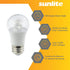 Sunlite 80137 LED A15 Appliance Clear Light Bulb, 6W (40W Equivalent), 450 Lumens, 4000K Cool White, Medium Base, 1