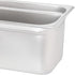 StorPlus 607136 Light Gauge 8.10qt One-Third Size Pan, 6-7/8" x 12-3/4"
