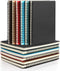 EUSOAR A5 Spiral Journal, 12 Pack, 5.5" x 8.3", 120 Pages Lined, Travel Writing Notebooks