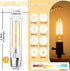 4W Bulbs,E26 T10 Bulbs 40Watt Bulbs,2700K Bulbs Sconces,Dimmable,400Lumens,4.96 inches,4Pcs Tubular Light LED