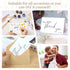 Joyberg Thank You Cards with Envelopes, 34 Pack, 4x6 Inch White Thank You Envelopes for Weddings, Graduations, Funerals