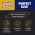 Liquid Nails Perfect Glue .75 oz. Clear Adhesive for Interior and Exterior