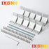10Set 2040 Corner Bracket Connector for 2040 Aluminum Extrusion Accessories, Silver