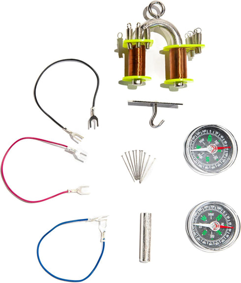 ELECTROMAG: Electromagnetism Kit - Explore Magnetic Fields and Faraday's Law - STEM Physics Tool for Classroom