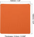 PATIKIL 3.9 x 3.9" Square Carpet Spot - 24Pcs Floor Spot Marker Waterproof Nylon Line Up Sign Decoration