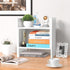CITLOW Desktop Shelf Organizer - Adjustable Wood Desktop Bookshelf, Table Top Shelves, Desk Book Organizer for Office