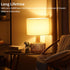 4-Pack Light Bulbs, 60 Watt Equivalent, 2700K Soft White, E26 A19 LED, 9W 800 Lumen, Non-Dimmable for Indoor Outdoor