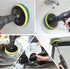 Power Scrub Pads Drill Attachment, GOH DODD 30 Pieces 5 Inch Headlight Restoration Kit for Cleaning