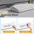 SELEAD Desktop Glass Whiteboard with Wireless Charger Station - Dry Erase Board Computer Pad with Organizer Drawer