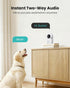 3K 360PTZ Tracking,2.4/5GHz Detection,2-Way Indoor Security Camera Home Baby/Pet Monitor, Auto WiFi, AI Motion & Sound