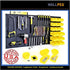 PB-7 WallPeg Peg Board Bins Kit - Hook to Peg Board Panels - Organize, Hardware, Accessories, Baskets,Workbench