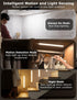 16" Counter 3-Color-Temps Closet (2 Pack, Ultra-Thin Under Cabinet Lighting Wireless, Aluminum Alloy Under Lights