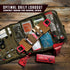 EVERLIT 10 Pack Survival Combat Tape, 2 Inch by 10 Ft for Outdoor Field Camping & First Aid Trauma