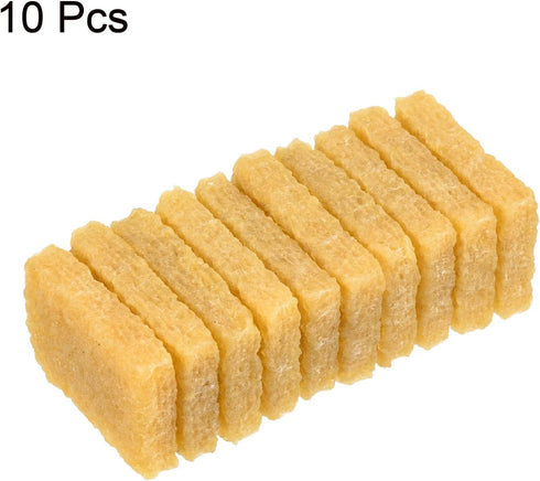 PATIKIL 50x35x10mm Glue Residue Eraser, 10 Pack Rubber Cement Eraser for Paper Craft Sanding Belt Discs Skateboard