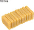 PATIKIL 50x35x10mm Glue Residue Eraser, 10 Pack Rubber Cement Eraser for Paper Craft Sanding Belt Discs Skateboard