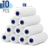 Bates- Foam Paint Roller Covers, 10 Pack, 4 Inch, Paint Roller 4 Inch, High Density Foam Roller Paint Covers, 4 Inch Paint Roller, Paint Rollers 4 Inch, Foam Paint Roller 4 Inch Foam Roller