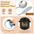 Generic Bacon Grease Saver with Strainer & Lid Rustic Farmhouse Fat Container, Includes Spatula and Spoon, Large
