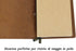 Wanderings Passport Size Travelers Notebook Inserts | 3.5" x 5" | 80gsm Paper | 3 Hand-Stitched Booklets