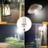 LED Light Bulb, 400W Equivalent, 6250 Lumen, 5000K Super Bright, E26/E27 Medium Base, 2 Pack