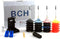 BCH Refill Ink Kit for Cartridges PG-243 CL-244 PG-245 CL-246 PG-210 CL-211 Inkjet Printer Cartridges - First-Timer Kit