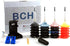BCH Refill Ink Kit for Cartridges PG-243 CL-244 PG-245 CL-246 PG-210 CL-211 Inkjet Printer Cartridges - First-Timer Kit