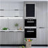 CHYLMAPHEN Film(White,40cmx2M) Self Adhesive Wallpaper Wood Grain PVC Wallpaper for Door, Wardrobe, Cupboard, Table