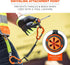 Hand Tool Attachment Slips, Easy Slide On Design, Connects to Tool Lanyards, Variety Pack, 4-Pack