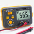 VC60B Digital Insulation Resistance Tester, Electrical Megaohm Meter with 250V/500V/1000V Test Voltage