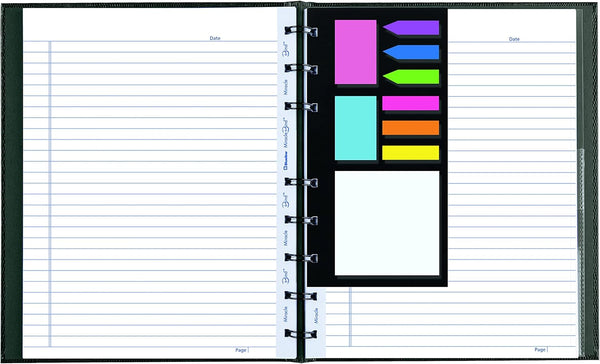 Blueline MiracleBind Notebook Accessory, Sticky Notes, Assorted Colored Papers (AFA9050SN)