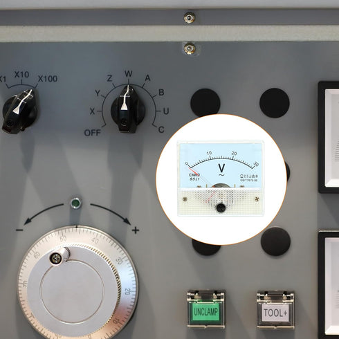 YOKIVE Analog Panel Voltmeter, 85L1 AC0-30V Volt Meter Gauge for Circuit Testing