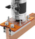 Trimmer 2 1 65mm Trimming Wood Router Base, in Compact Wood Palm Router Base Router Slotting Bracket for Cabinet
