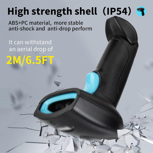 JIAN BOLAND 1D Warehouse-U1 Barcode Scanner USB Wired CCD Barcode Reader Supports Screen Scan Bar Code Scanners