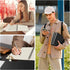 EUSOAR Large A4 Spiral Notebook, 3 Packs, 11" x 8.5", 120 Pages Dot Grid for Sketching, Math, College Office