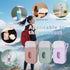 stuuikf 3 Pack 1 oz Hand Sanitizer Holder for Touchland Spray - Silicone Case with Adjustable Strap, Fits fl Refillable