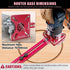 4in1 Router Milling Groove Bracket, Aluminum Alloy Circle Cutting Jig for Cabinet Hardware, Woodworking Router Guide