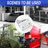 TAILONZ PNEUMATIC 2 Position 2 Way 1/8 Inch Roller Mechanical Valve Normally Closed MOV-02