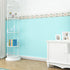 15.75"x78" Countertops Neon Teal Blue Peel and Stick Wallpaper Solid Color Cute Wallpaper Self Adhesive Contact Paper