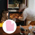 2Pcs Angoily Oven Mitts, Oven Gloves Kitchen Mitts Microwave Gloves for Baking Cooking Fireplace Grill BBQ Resistant