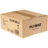 Plymor 3" x 5" Reclosable Plastic Bags, Case of 1,000, 2 Mil with White-Block Zipper