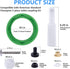 Toilet Tank to Bowl Gasket Kit for American Standards Toilet Part Champion 4 AS738756-0070A, Includes Gasket & Bolt Kit