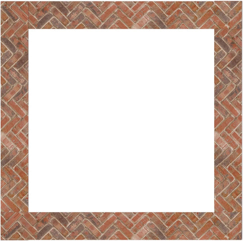 Eureka Curiosity Garden Brick Extra Wide Decorative Classroom and Bulletin Board Trim, 3.25" Wide, 12 Strips for 37 Feet