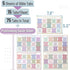 Bible Study Kit with Bible Journaling Supplies, Highlighters, Gel Pens, Bible Tabs, Tapes, Sticky Notes, Paper Clips,
