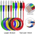 31PCS Back Probe Kit, Banana Plug to Copper Alligator Clips Test Leads with Wire Piercing Probes Set