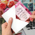 NobleWorks 10th Milestone Anniversary Congratulations Card w/Envelope - 10 Years of Love Celebration for Wife, Husband