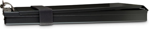Saunders Black Recycled Aluminum Citation Holder – Eco-Friendly, Lightweight Clipboard, Corrosion Resistant Office