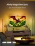 55-70 inch 12.48ft Ailofy Smart LED Backlight with Camera for Screens, LED Strip Lights Sync to Screen & Music, Color