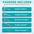 14 Suture Practice Kit for Medical Students, Large Silicone Pad Pre-Cut Wounds, Supplies for Vet/Nursing Students