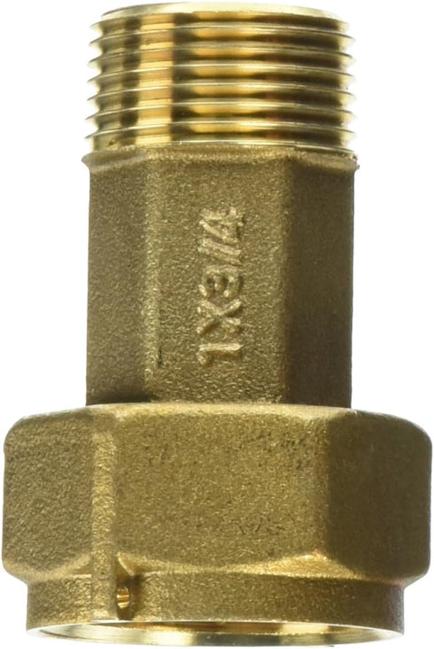 BK Products 3/4 in. Brass Meter Coupling MIP x 3/4 in.