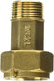BK Products 3/4 in. Brass Meter Coupling MIP x 3/4 in.