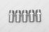 LTWFITTING Bar Production Stainless Steel 316 Barb Fitting Coupler/Connector 3/4" Hose ID x 1/2" Male NPT (Pack of 5)